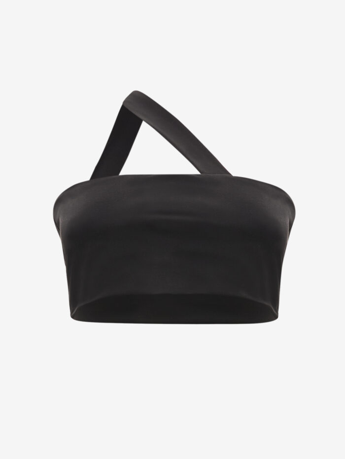 Slant Elegance Crop