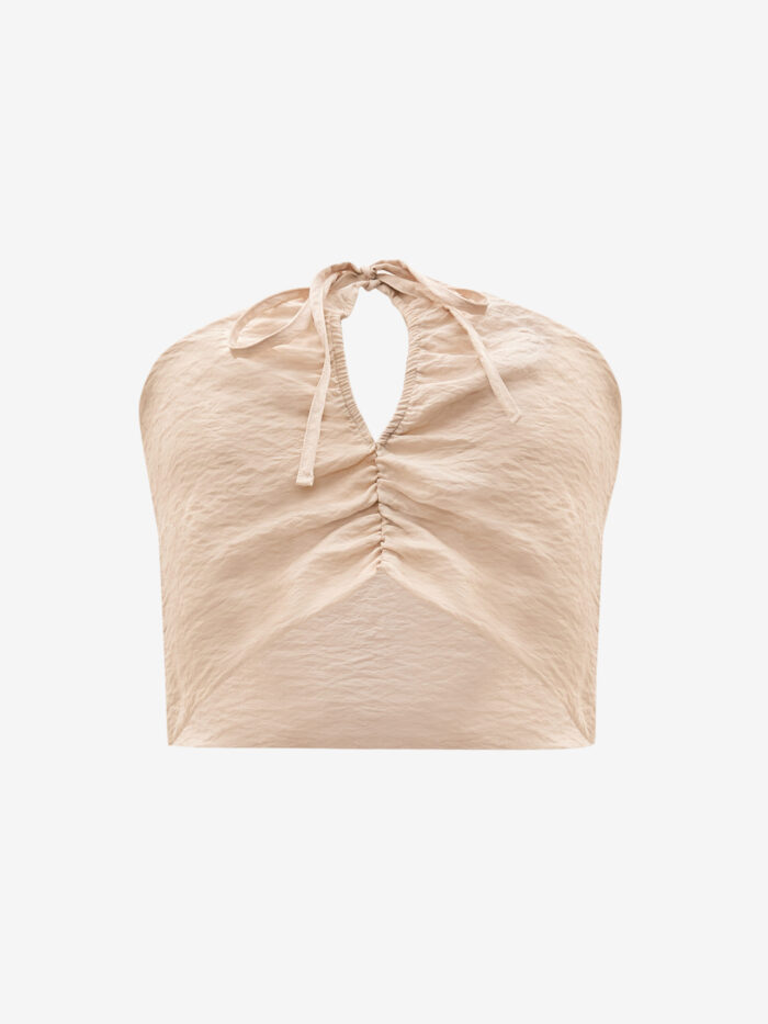 Tie Crop Bluz