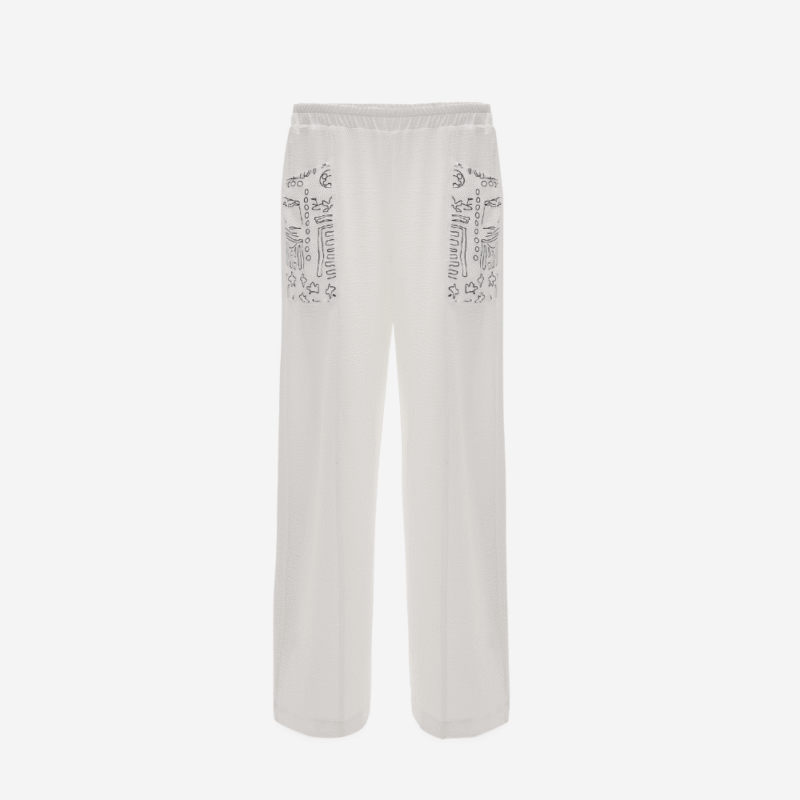 Beli Lastikli Rahat Kesim Pantolon