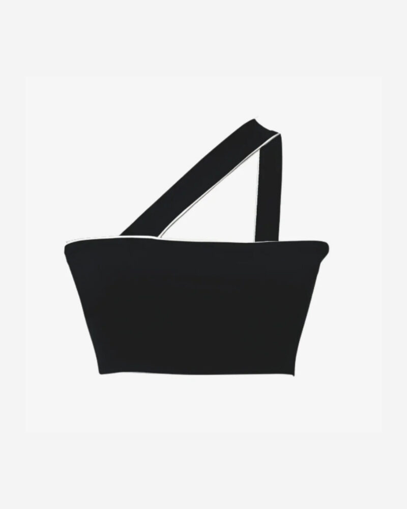 İnce Beyaz Biyeli Crop