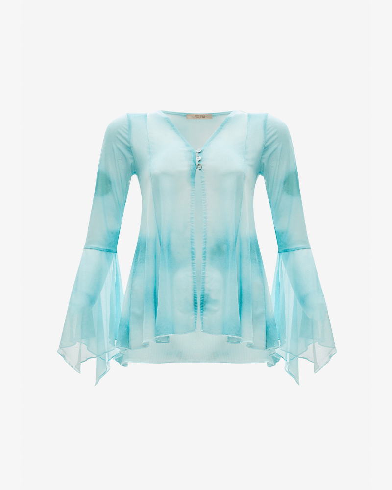 Transparan Tasarım Hırka