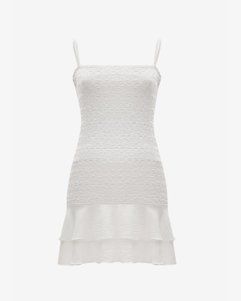 Luna Askılı Elbise